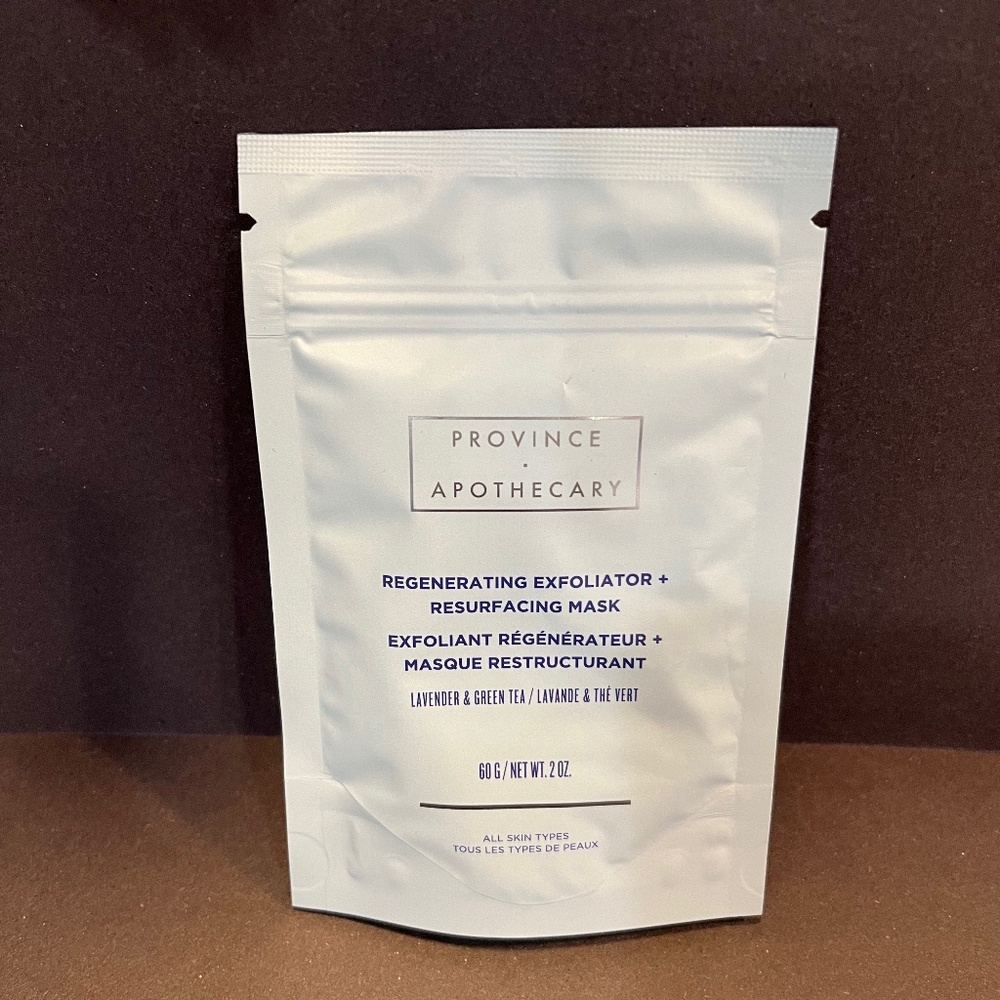 Province Apothecary regenerating exfoliator & resurfacing mask
